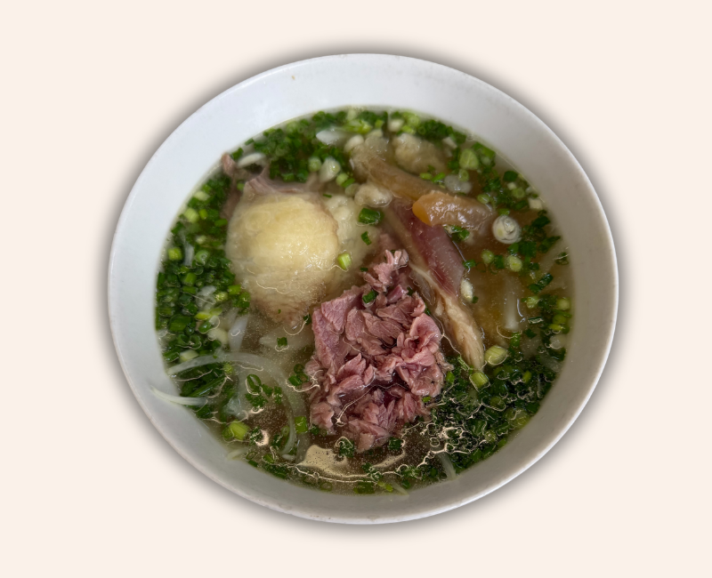 Phở Tái Gân Gầu