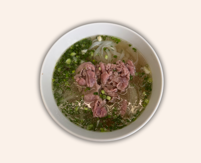 Phở Bò Tái