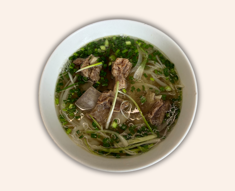 Phở sườn